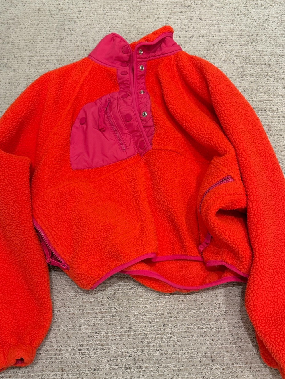 🩷🧡FP HALF ZIP FLEECE🧡🩷